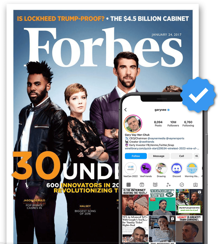 Impact Authority - Get featured on Forbes