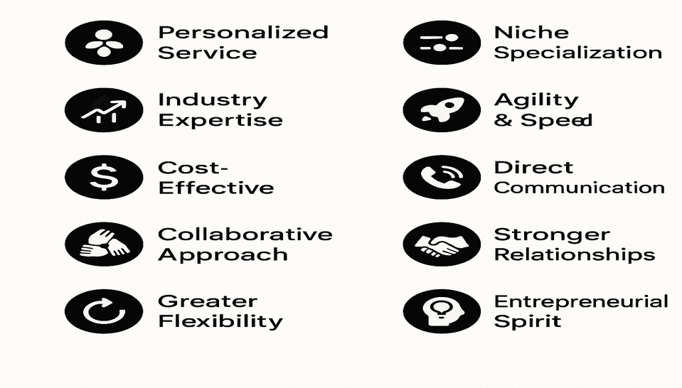 10 Key Advantages of a Small PR Agency