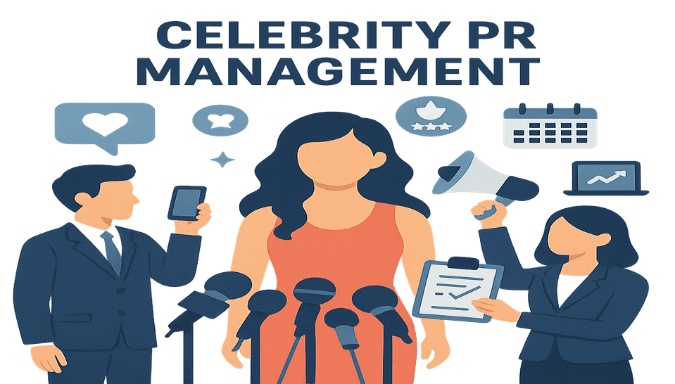 Celebrity PR Management The Secrets Behind Fame And Stardom