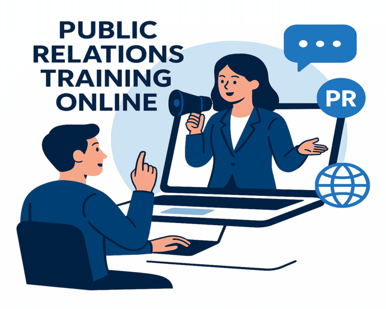 Public Relations Training Online The Best Way To Make Your PR Game Easier
