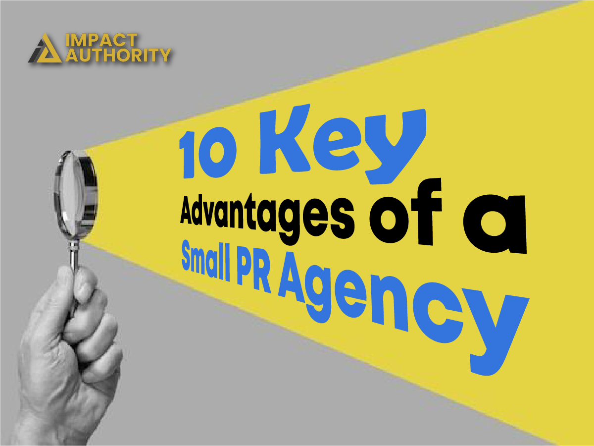 Small PR agency