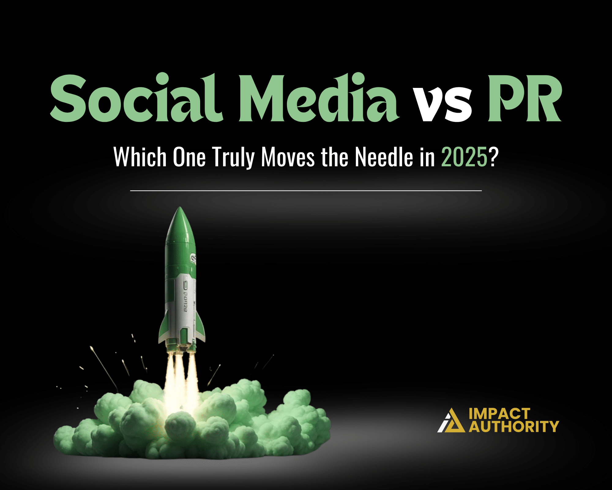 Social Media vs PR