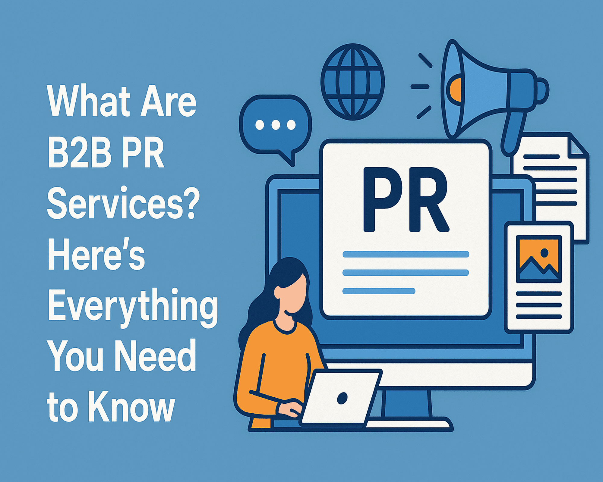 What Are B2B PR Services Here's Everything You Need To Know