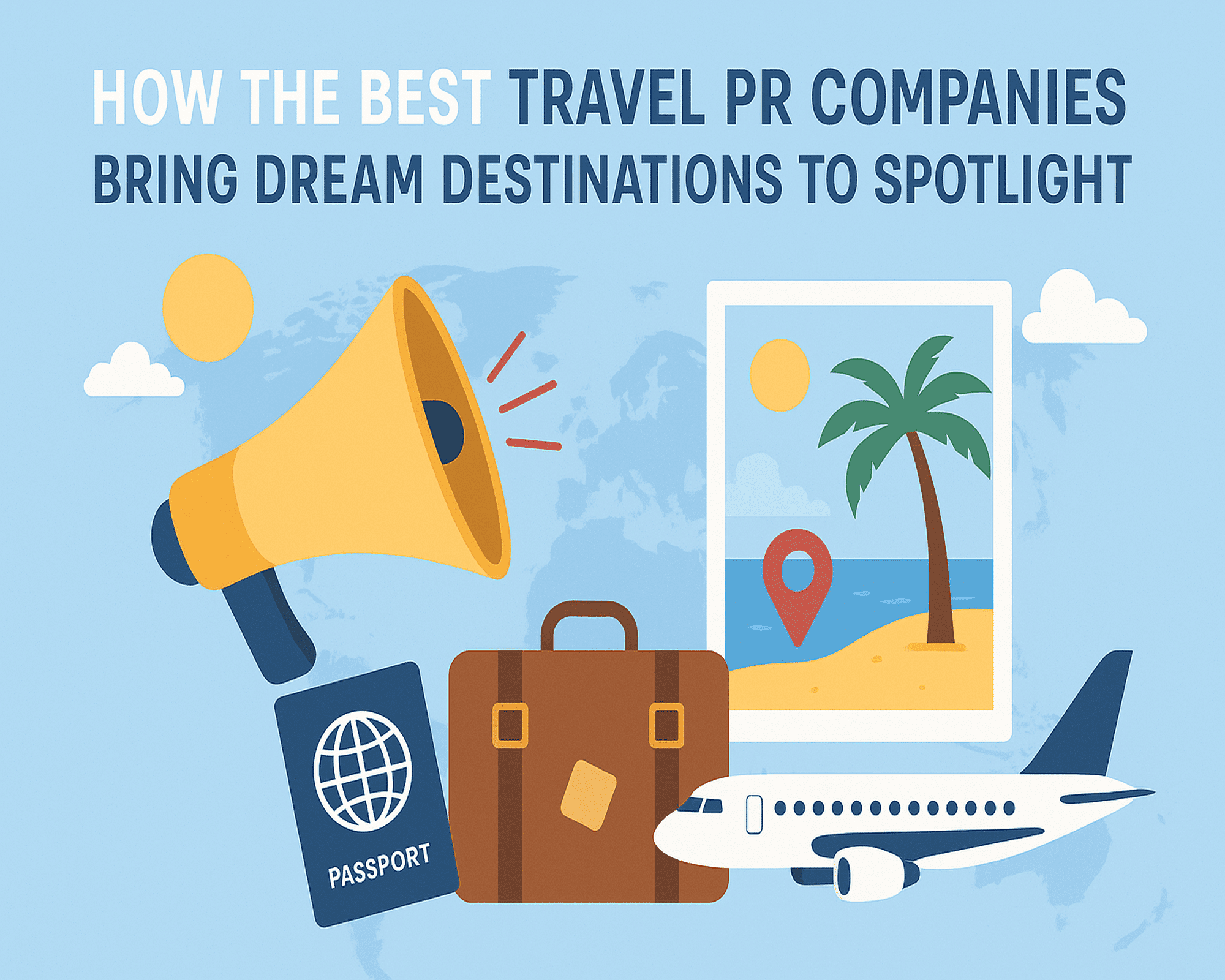 How the Best Travel PR Companies Bring Dream Destinations to Spotlight