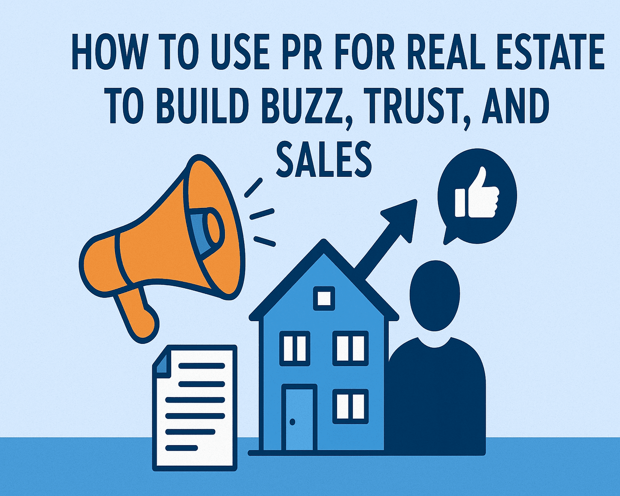 How to Use PR for Real Estate to Build Buzz, Trust, and Sale