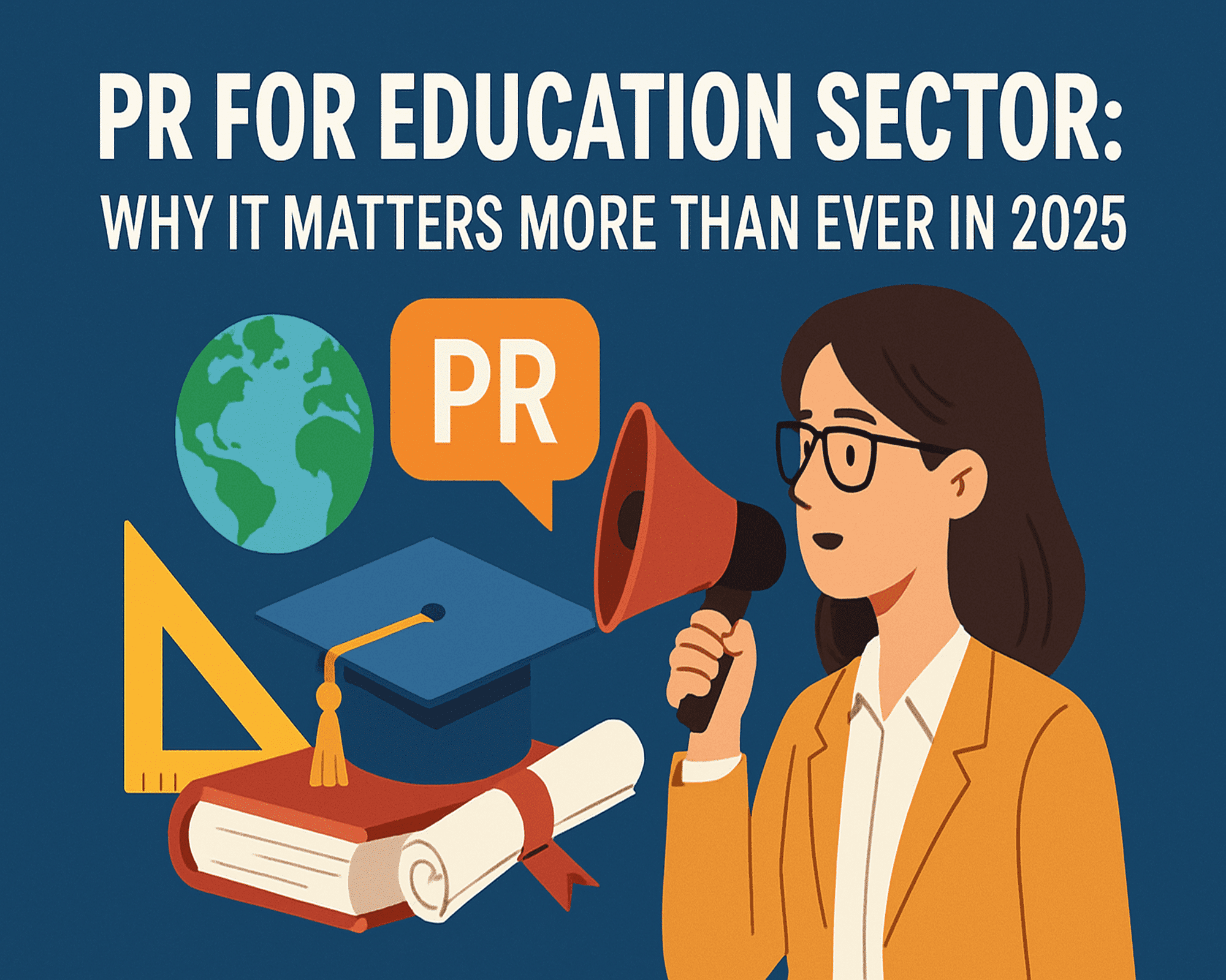 PR For Education Sector Why It Matters More Than Ever in 2025.