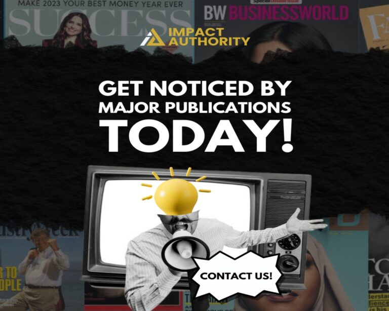 How to Get Featured in a Magazine Harnessing The Power of PR.