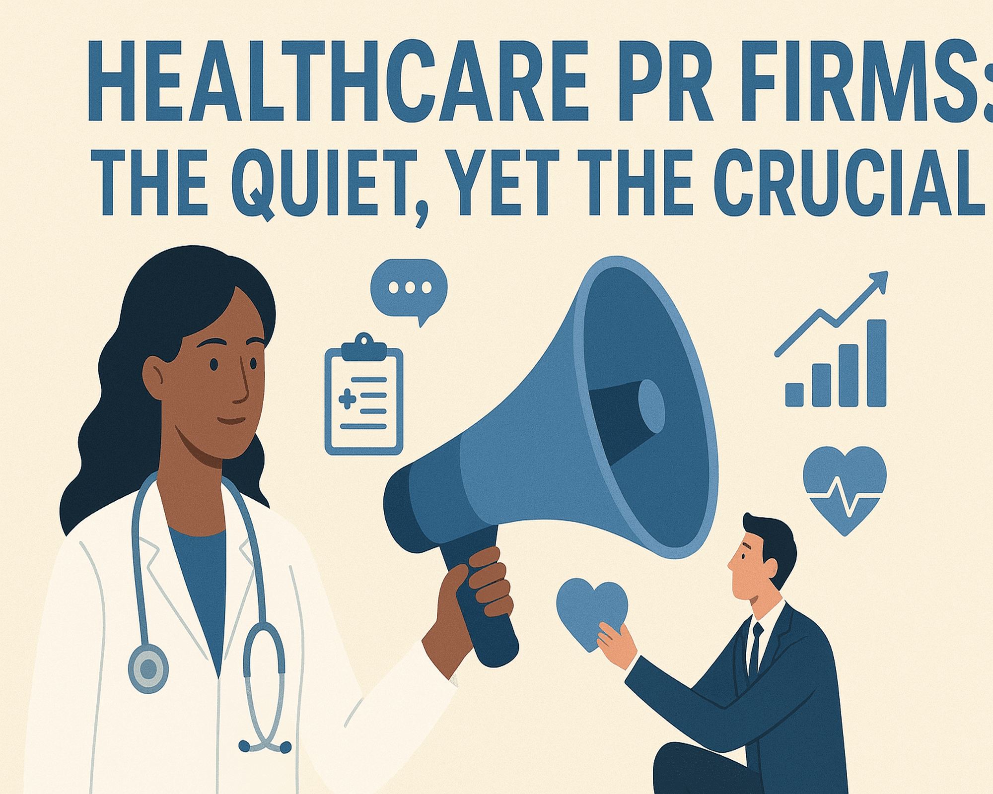 Healthcare PR Firms The Quiet, Yet the Crucial