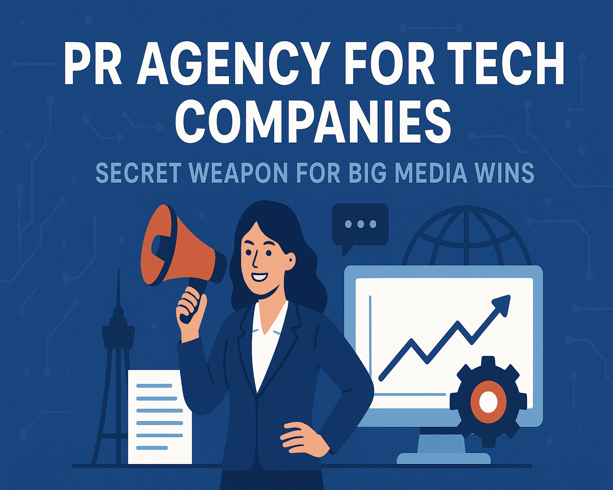 PR Agency for Tech Companies Secret Weapon for Big Media Wins