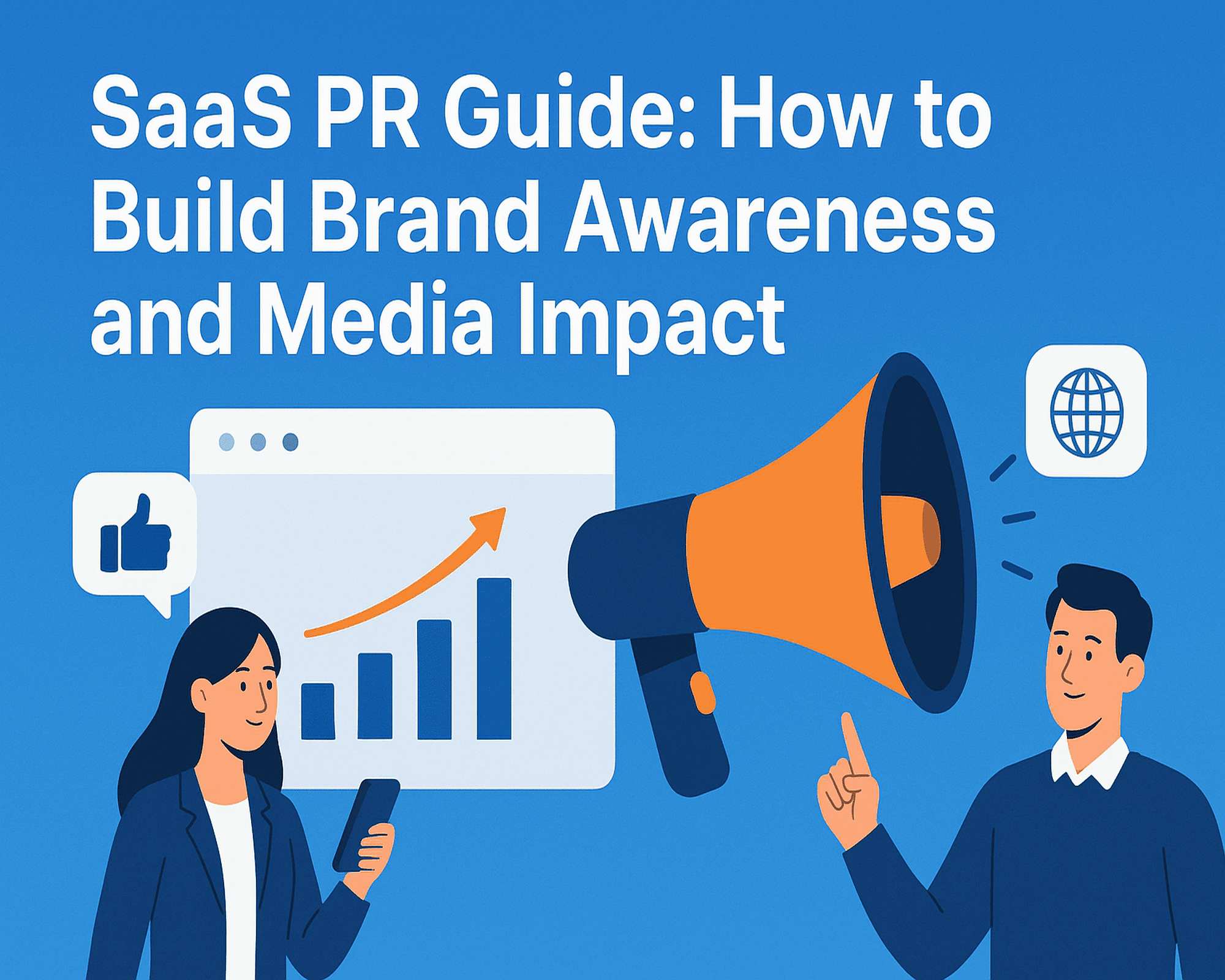 SaaS PR Guide How to Build Brand Awareness and Media Impact in 2025