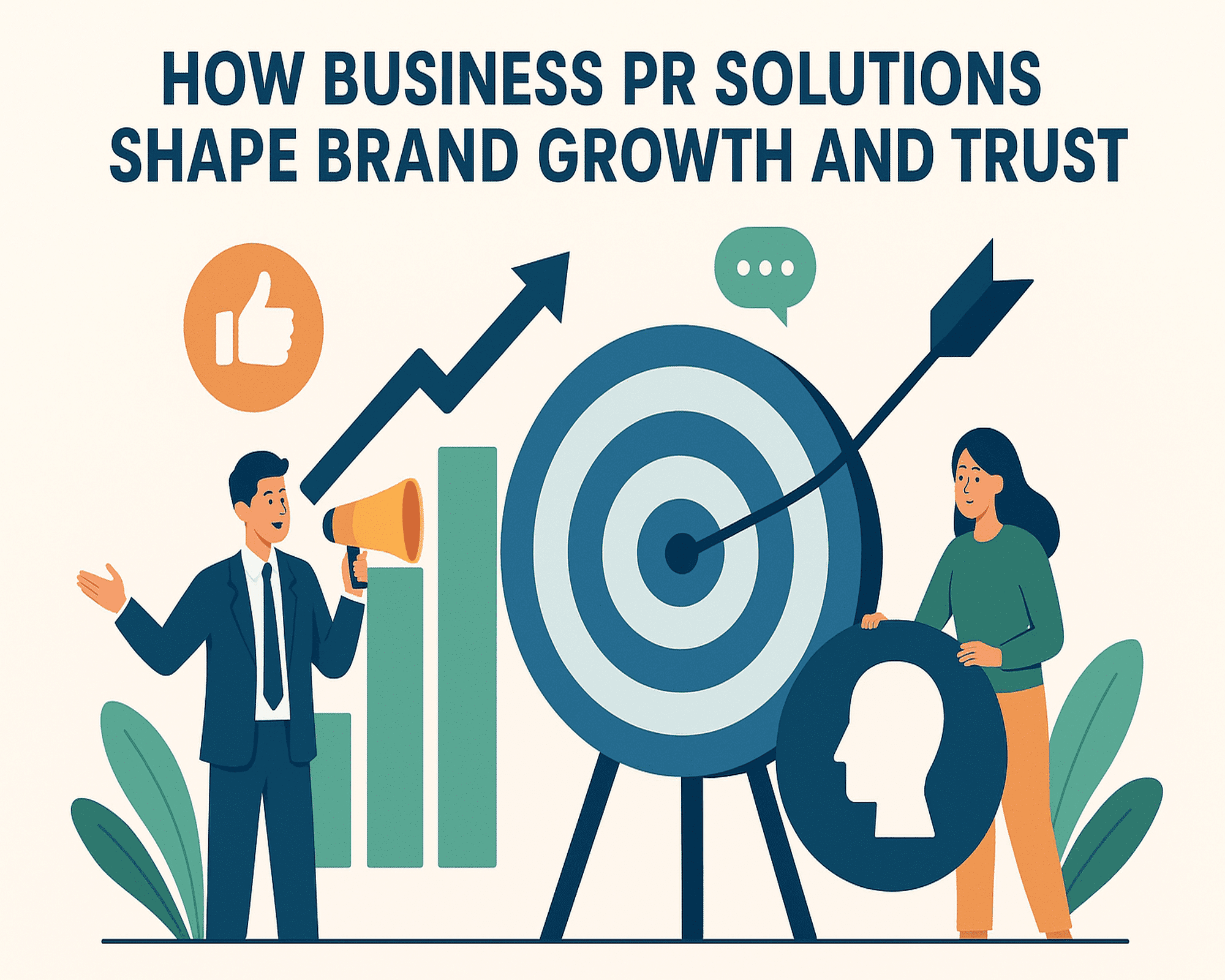 How Business PR Solutions Shape Brand Growth and Trust