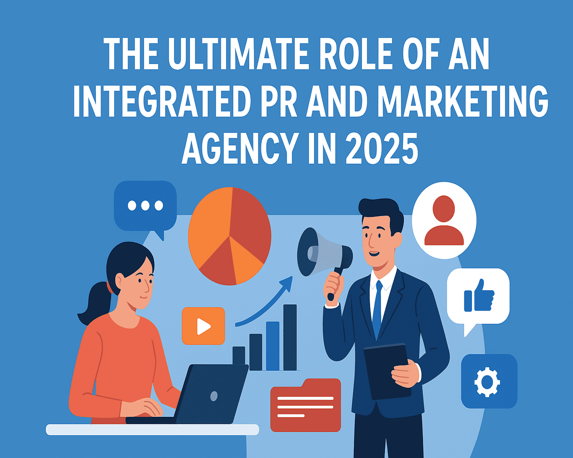 The Ultimate Role of an Integrated PR and Marketing Agency in 2025
