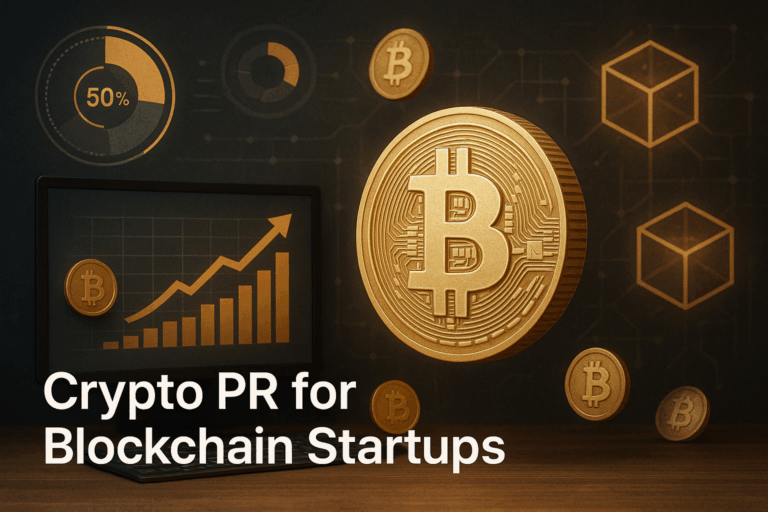 Why Crypto PR Matters for Blockchain Startups