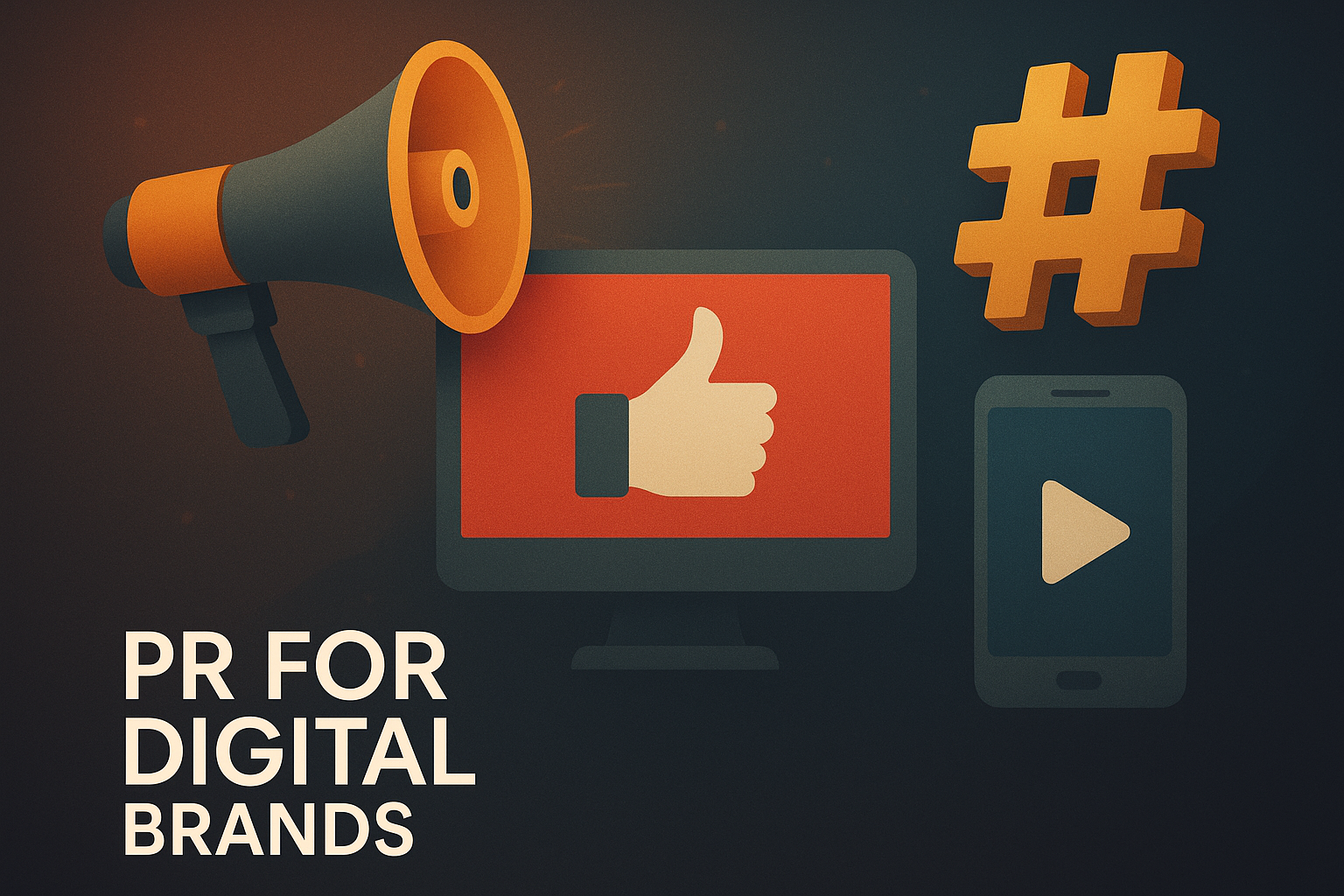 PR for Digital Brands