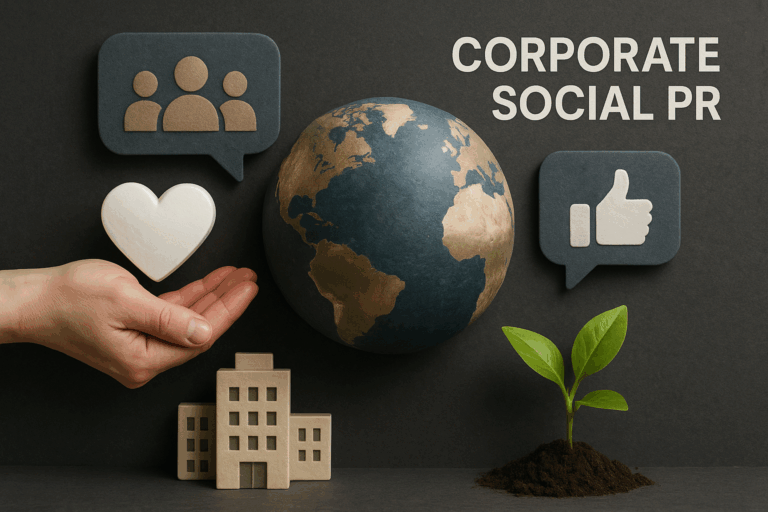 Corporate Social PR