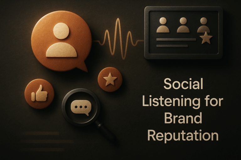 Social Listening for Brand Reputation