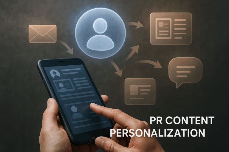 PR Content Personalization