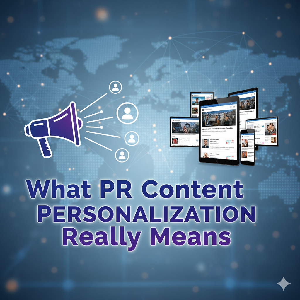 What PR Content Personalization Really Means