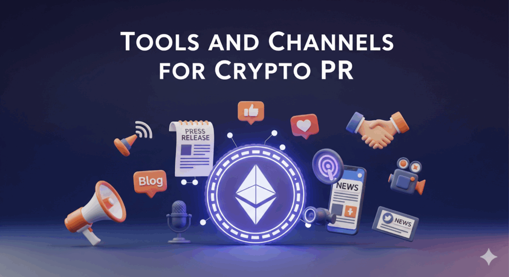 Tools and Channles for Crypto PR