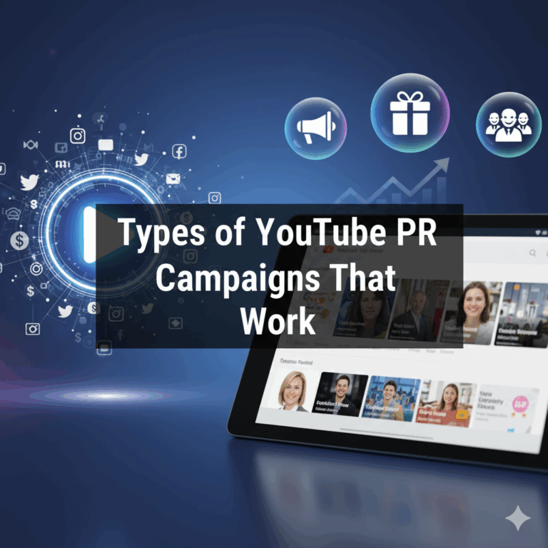 YouTube PR Campaigns That Drive Real Impact and Growth - Impact Authority