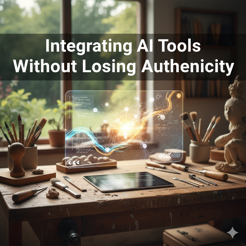 Integrating AI Tools Without Losing Authenticity