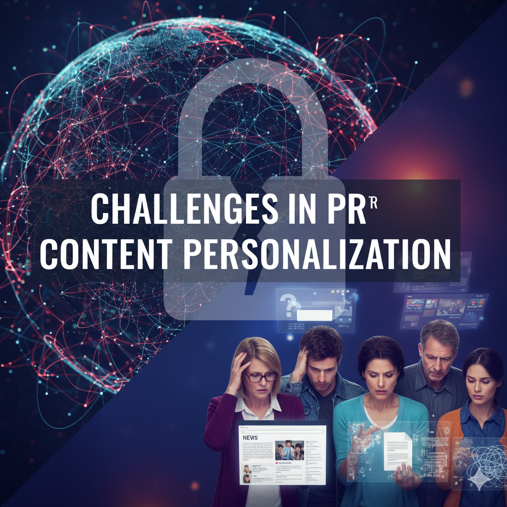 Challenges in PR Content Personalization