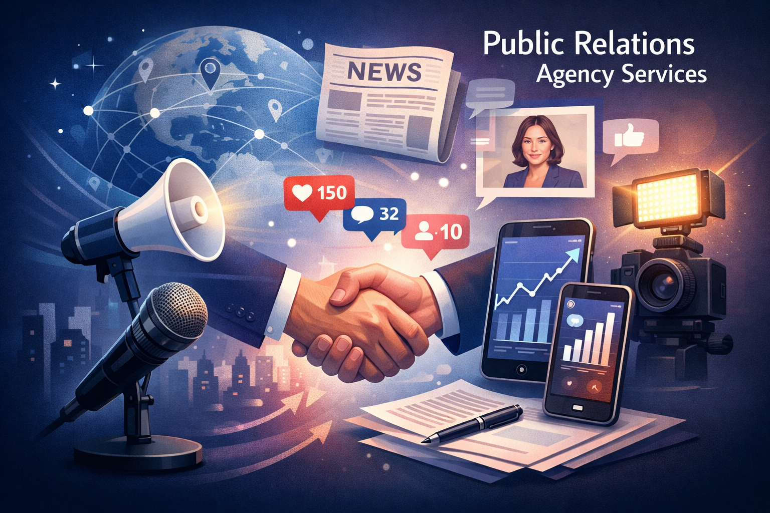 Public Relations Agency Services