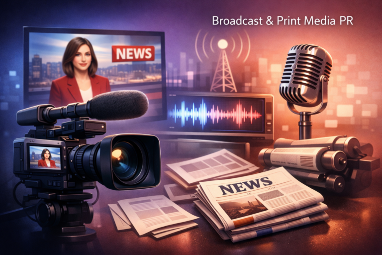Broadcast & Print Media PR