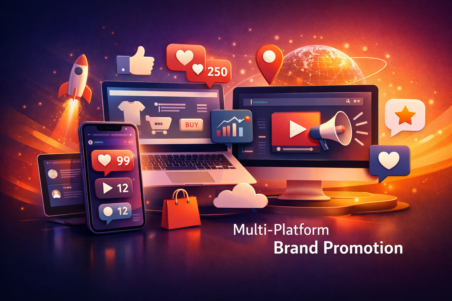 Multi-Platform Brand Promotion