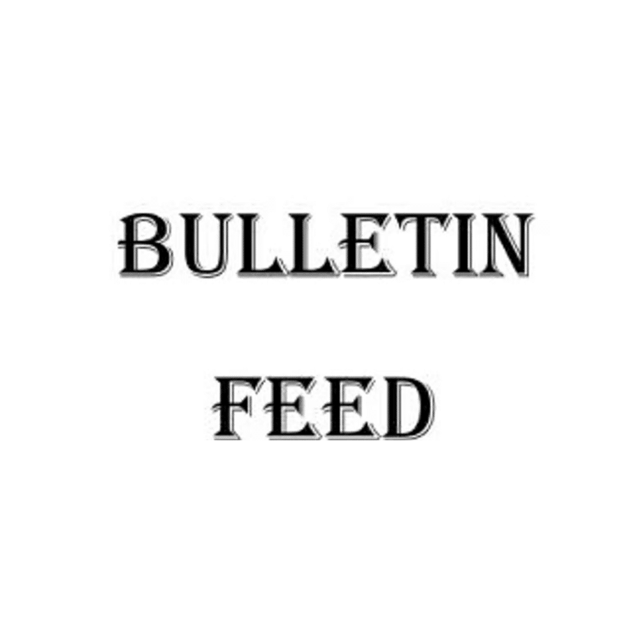 bulletin feed